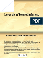 Leyes de La Termodinámica