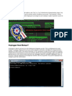 KeyLogger Nedir