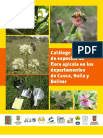 Catalogo Fotografico de Especies de Flora Apicola