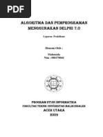 Download Pemograman menggunakan Delphi 70 by Mahmuda SN14779388 doc pdf