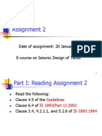 Assignment 2this Is The Project Assignment Done by The IIT Students of Kanpur From Civil Engg Branch - Please Read It.