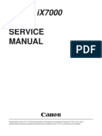 Canon Pixma MG6120 Service Manual