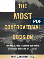 The Most Controversial Decisionl Decision