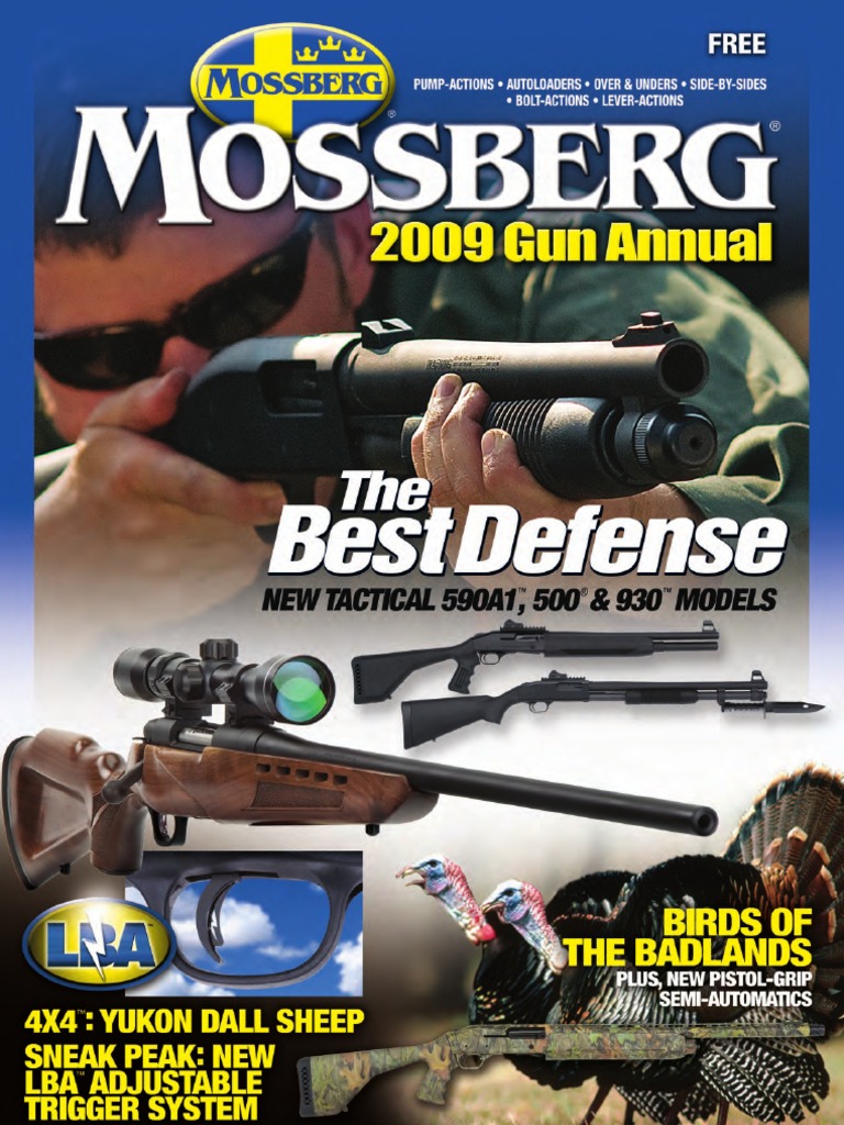 2009 Moss Berg Gun Annual | PDF | Rifle | Sheep, image size:768x1024