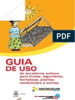 Guia Uso Secadero Solar