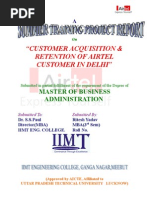 Download Ritesh Airtel Report by soumen rooj SN14779774 doc pdf