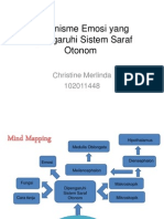 Mekanisme Emosi Yang Dipengaruhi Sistem Saraf Otonom