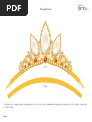 68195572 Rapunzel Tangled Crown Printable 0511