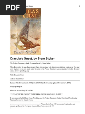 Dracula's Guest