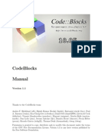 Code Blocks Manual En