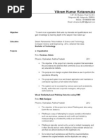 Resume Format