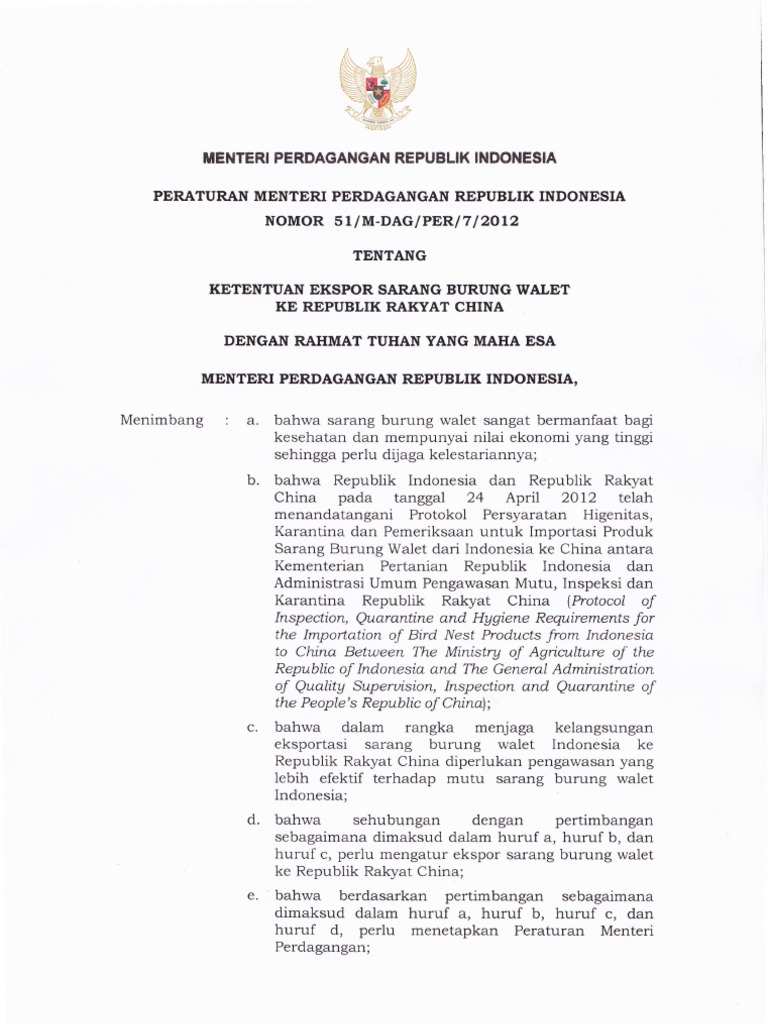 Contoh Surat Komisen Sarang