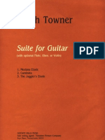 Ralph Towner Suite For Guitar