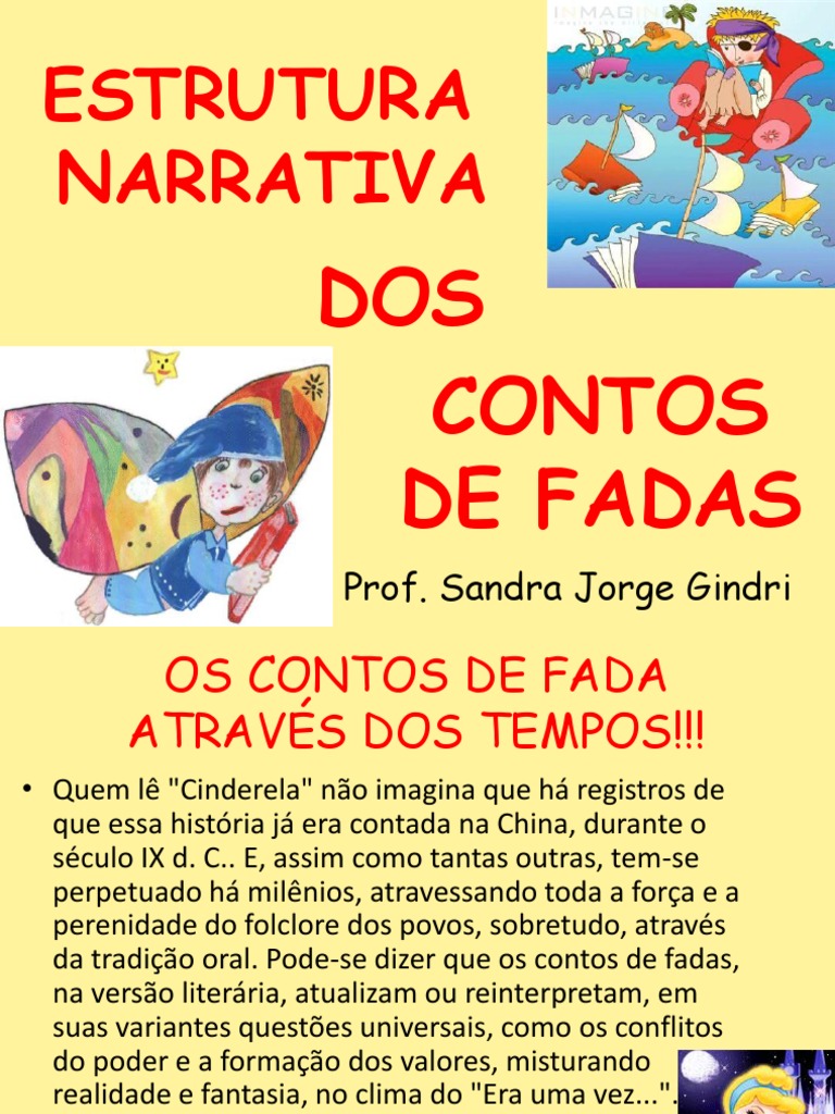 2 a Estrutura Dos Contos de Fadas | Contos de Fadas | Fadas