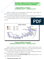 Prognoza Dunare - 1 130613