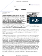 Eduardo Febbro - La Historia de Régis Debray PDF