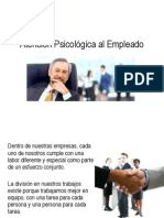 Atención Psicológica Al Empleado