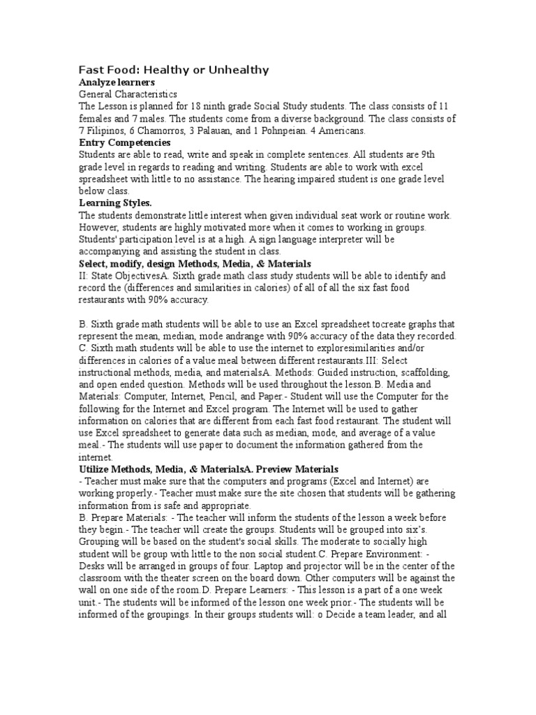 Artifact 2 Pdf Teachers Evaluation