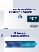3236439 El Proceso Administrativo Direccion y Control