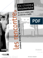 Catalogue Rencontres Oct 2005 PDF