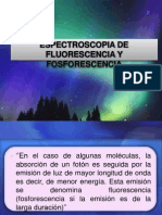 Espectroscopia de Fluorescencia y Fosforescencia