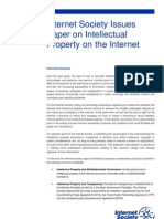 Download Internet Society Issues Paper on Intellectual Property on the Internet by InternetSociety SN147821978 doc pdf