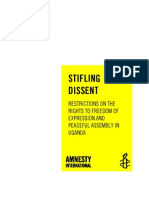 Stifling Dissent
