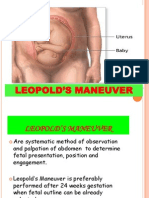 Leopold s Maneuver