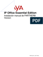 IP Office Essential Edition Manual Instalacion