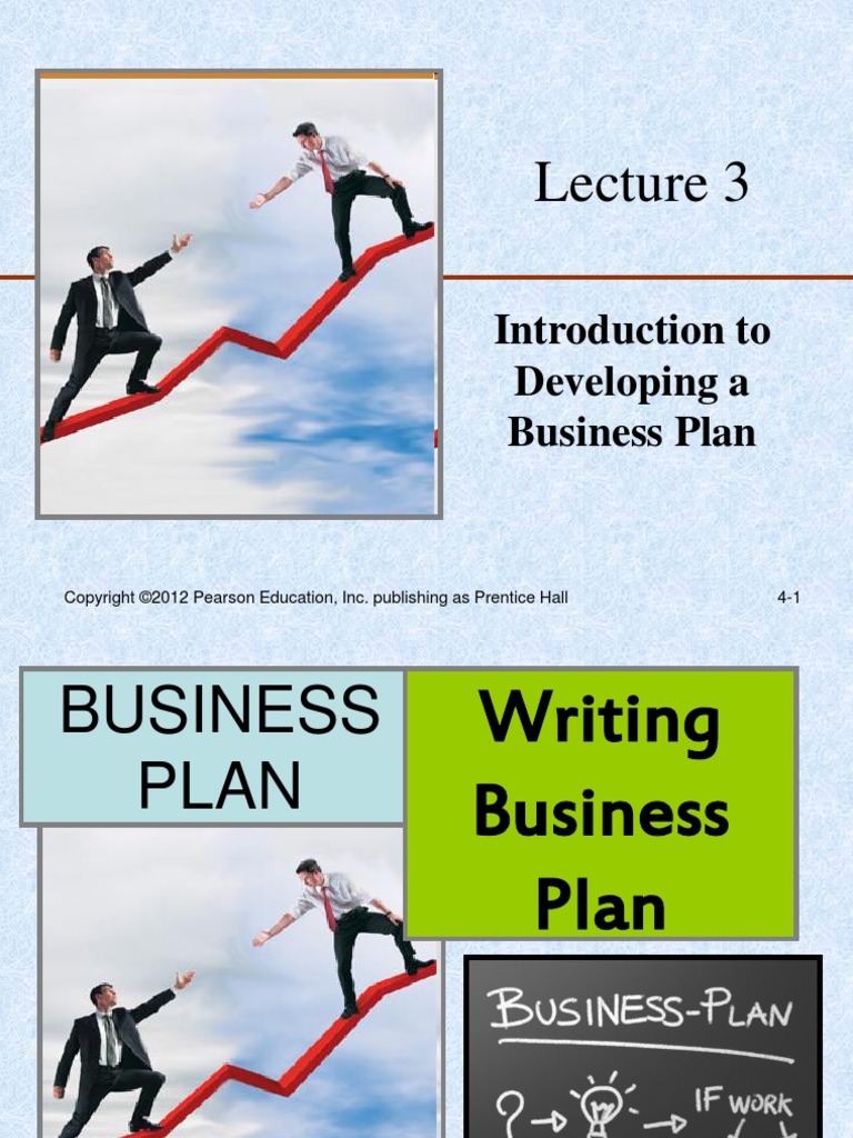 L3 - Introduction To Developing A Business Plan | PDF