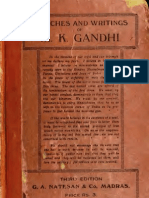 Speeches and Writings of M.K.gandhi