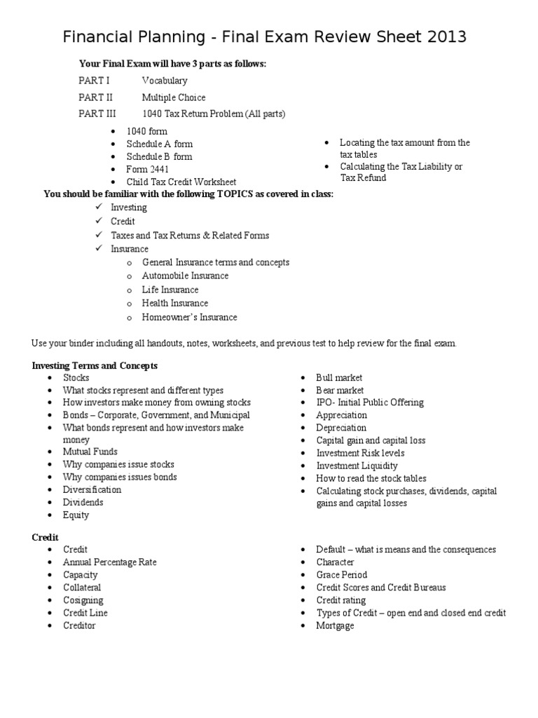 worksheet Child Tax Credit Worksheet 2013 worksheets child tax credit worksheet 2013 tokyoobserver just final exam review sheet monroe finance insurance