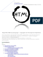 Apostila de HTML Cursosonlinegratis