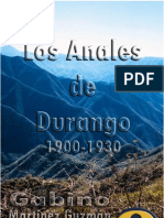 Los Analesde Durango PDF