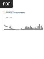 Download City of Detroit Proposal for Creditors by WXYZ-TV Channel 7 Detroit SN147834087 doc pdf