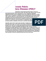 What Is Chronic Pelvic Inflammatory Disease
