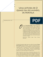 Uma Leitura de O Quase Fim Do Mundo, de Pepetela. Por Kelly Mendes Lima