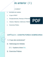 P3-CAPÍTULO 2 – CONSTRUTORES E SOBRECARGA