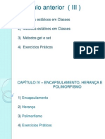 P3-CAPÍTULO 4 – ENCAPSULAMENTO ,HERANÇA E POLIMORFISMO