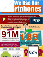 How We Use Our Smartphones 