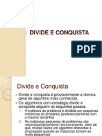 3-Divide e Conquista