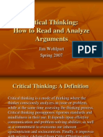 Kritikal Thinking