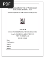 Download Engineering Practice Lab ManualElectrical and Electronics by Maheswaran Umaiyorupagan SN147841622 doc pdf