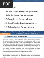 CAP I Introducao a Ciencia Computacao