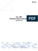 Standard Query Operators