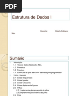 Estrutura de Dados-1