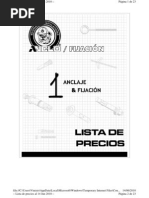 Listas de Precios | PDF