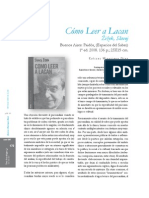 Como Leer Lacan