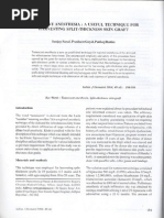 Download Dr Sanjay Saraf Paper Tumescent Anaesthesia by Dr Sanjay Saraf SN14785313 doc pdf