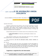 24 Horas de Adoração Unida Violenta